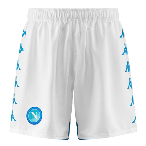 Pantalones Napoli Primera equipación 2018-2019 Blanco